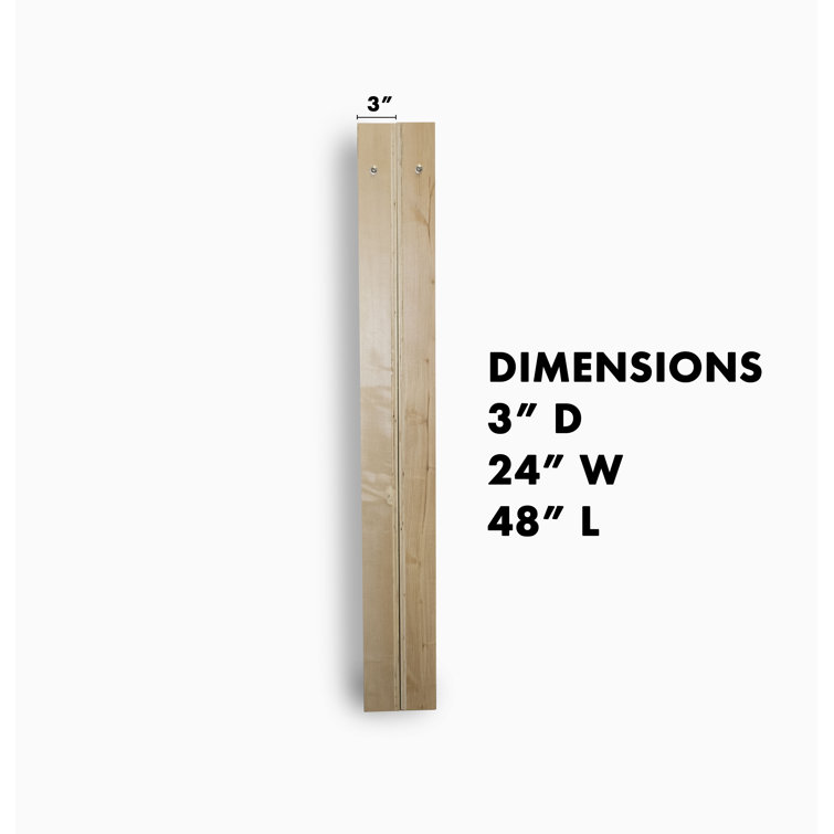 Cornhole Worldwide Solid Wood Foldable Cornhole Set with Carrying Case